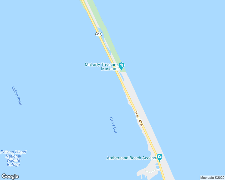 map of restaurants, bars, coffee shops, grocery stores, and more near 13050 Highway A1A in Vero Beach