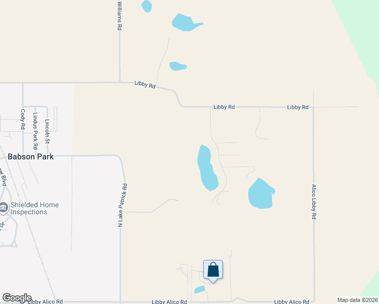 map of restaurants, bars, coffee shops, grocery stores, and more near 1350 Libby Road in Babson Park