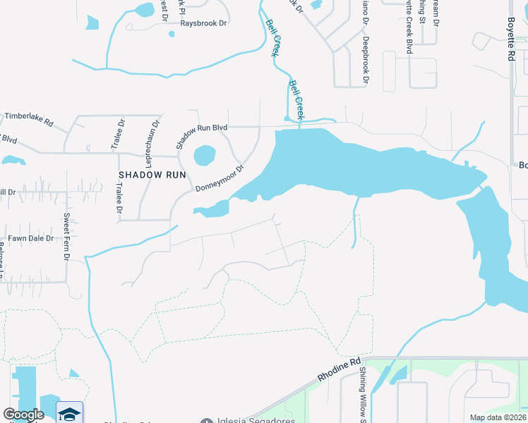 map of restaurants, bars, coffee shops, grocery stores, and more near 12608 Lake Hills Drive in Riverview