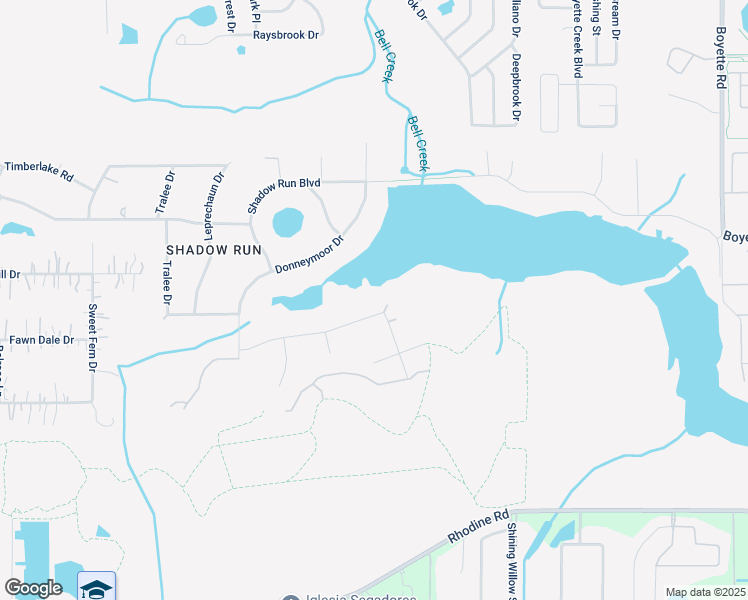 map of restaurants, bars, coffee shops, grocery stores, and more near 12608 Lake Hills Drive in Riverview