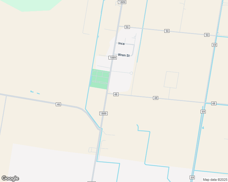 map of restaurants, bars, coffee shops, grocery stores, and more near 4592 Farm to Market Road 1889 in Robstown