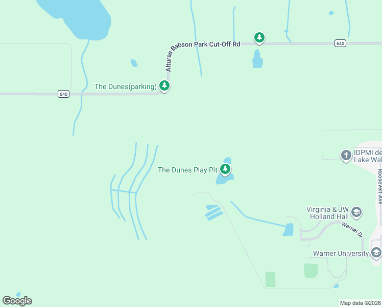 map of restaurants, bars, coffee shops, grocery stores, and more near in Lake Wales