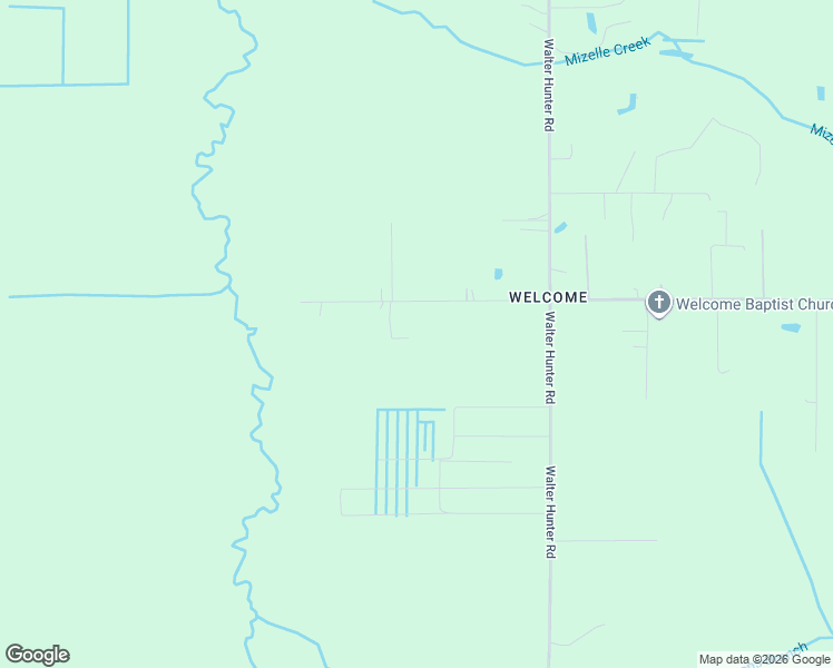 map of restaurants, bars, coffee shops, grocery stores, and more near 1817 Welcome Road in Lithia