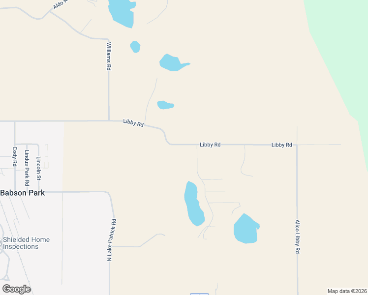 map of restaurants, bars, coffee shops, grocery stores, and more near 1350 Libby Road in Babson Park