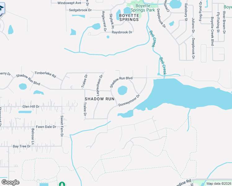 map of restaurants, bars, coffee shops, grocery stores, and more near 11302 Sandpine Road in Riverview
