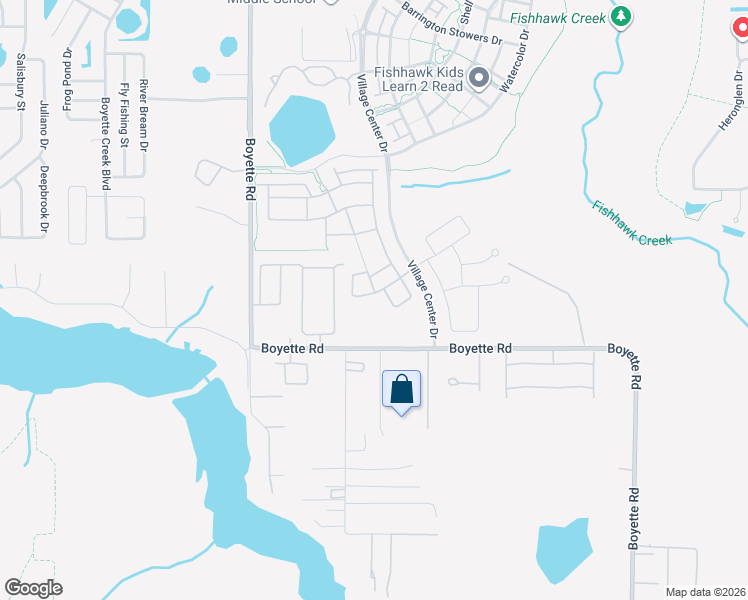 map of restaurants, bars, coffee shops, grocery stores, and more near 13937 Natures Reserve Drive in Fish Hawk