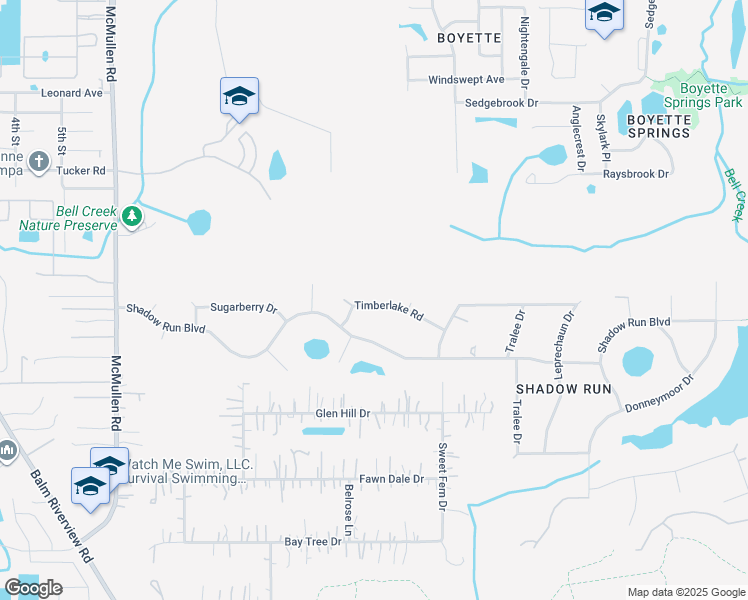 map of restaurants, bars, coffee shops, grocery stores, and more near in Riverview