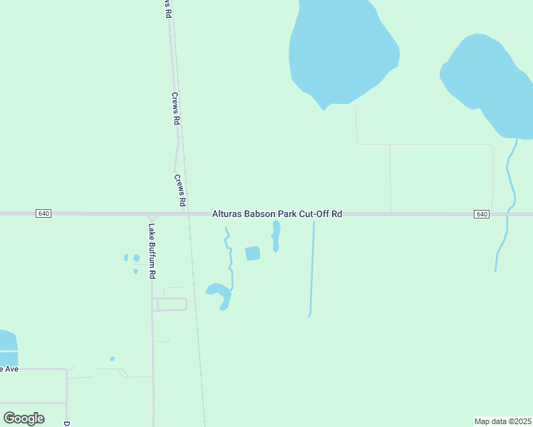 map of restaurants, bars, coffee shops, grocery stores, and more near 3578 Alturas Babson Park Cutoff in Lake Wales