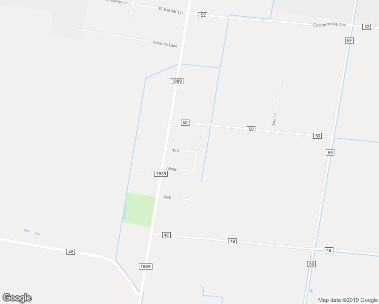 map of restaurants, bars, coffee shops, grocery stores, and more near 3691 Inca in Robstown