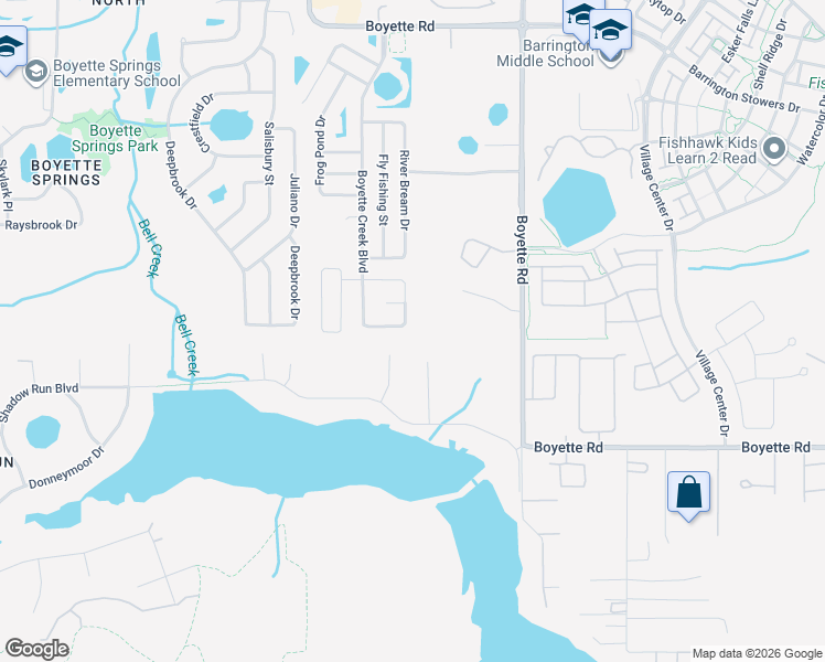 map of restaurants, bars, coffee shops, grocery stores, and more near 10637 Boyette Creek Boulevard in Riverview