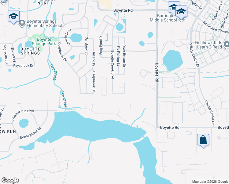 map of restaurants, bars, coffee shops, grocery stores, and more near 10614 Boyette Creek Boulevard in Riverview