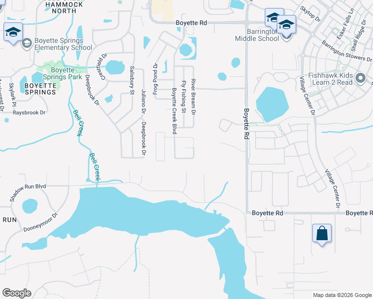 map of restaurants, bars, coffee shops, grocery stores, and more near 10628 Boyette Creek Boulevard in Riverview