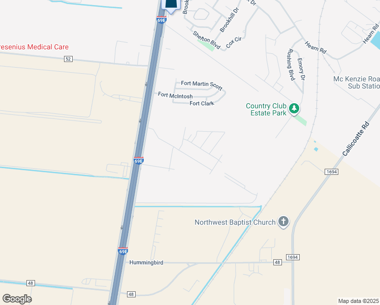 map of restaurants, bars, coffee shops, grocery stores, and more near 3582 N US Highway 77 in Corpus Christi