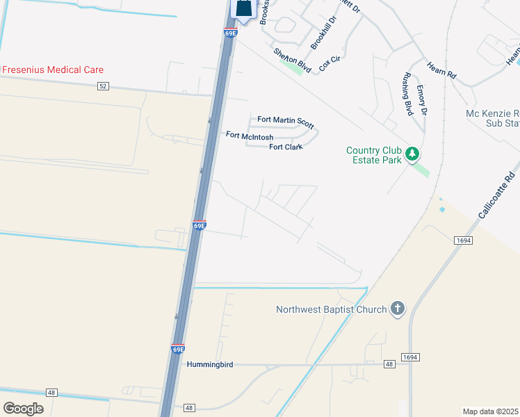 map of restaurants, bars, coffee shops, grocery stores, and more near 3582 N US Highway 77 in Corpus Christi