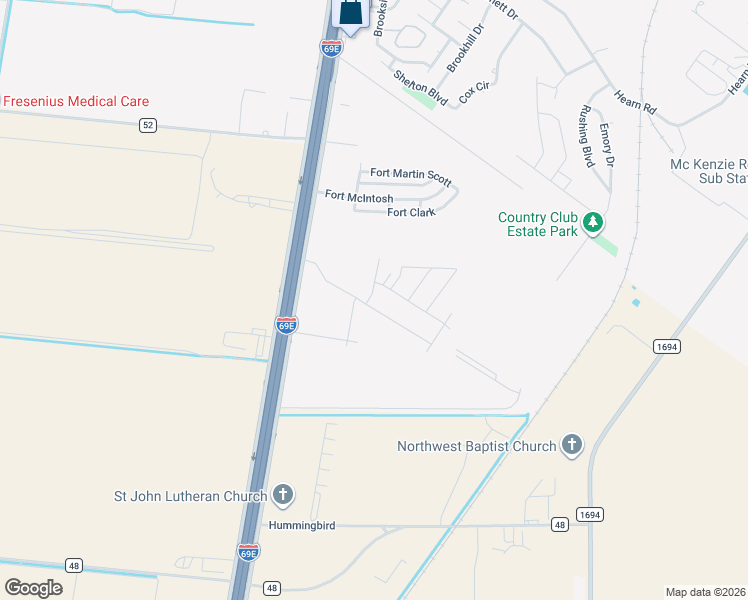 map of restaurants, bars, coffee shops, grocery stores, and more near 3582 N US Highway 77 in Corpus Christi