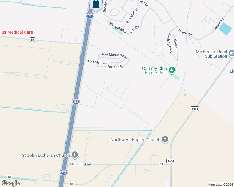 map of restaurants, bars, coffee shops, grocery stores, and more near 3582 U.S. 77 in Corpus Christi