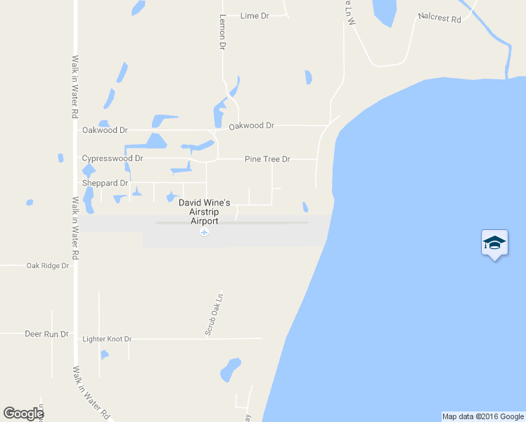 map of restaurants, bars, coffee shops, grocery stores, and more near 2618 Cedarwood Drive in Lake Wales