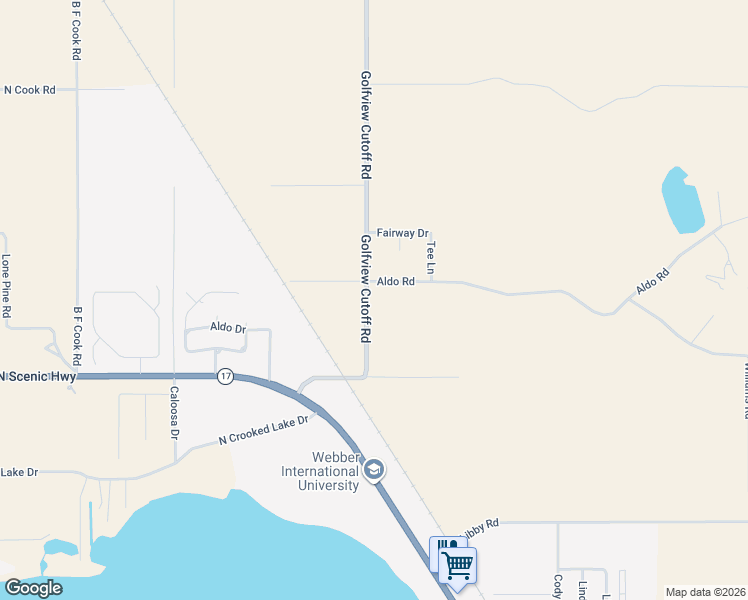 map of restaurants, bars, coffee shops, grocery stores, and more near 1750 Golfview Cutoff Road in Babson Park