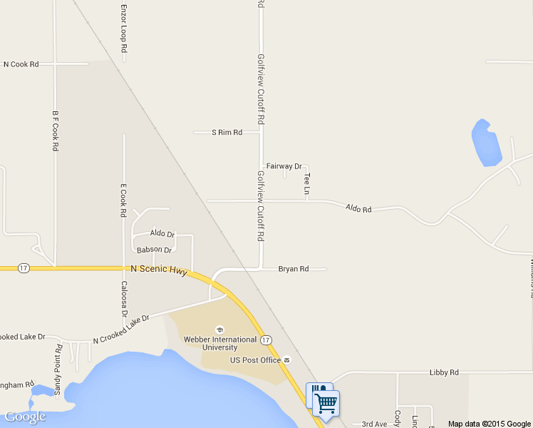 map of restaurants, bars, coffee shops, grocery stores, and more near 1750 Golfview Cutoff Road in Babson Park