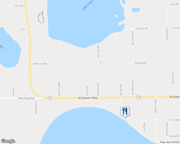 map of restaurants, bars, coffee shops, grocery stores, and more near 3941 Muncie Road in Babson Park