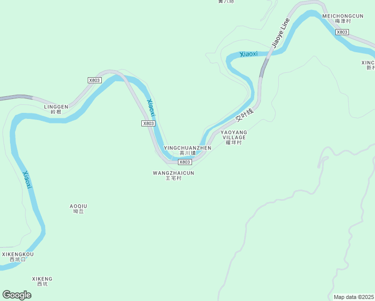 map of restaurants, bars, coffee shops, grocery stores, and more near in Lishui