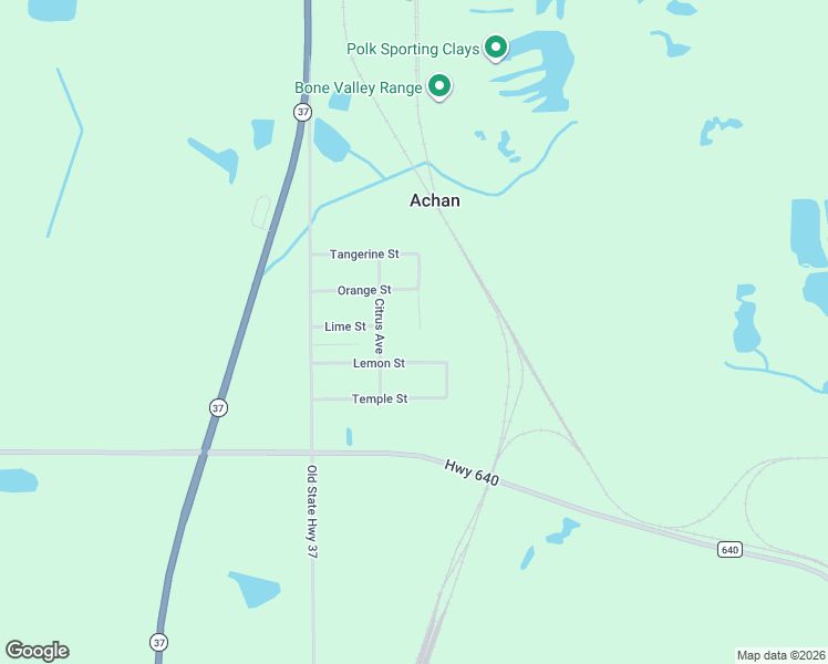 map of restaurants, bars, coffee shops, grocery stores, and more near 390 Orange Street in Mulberry