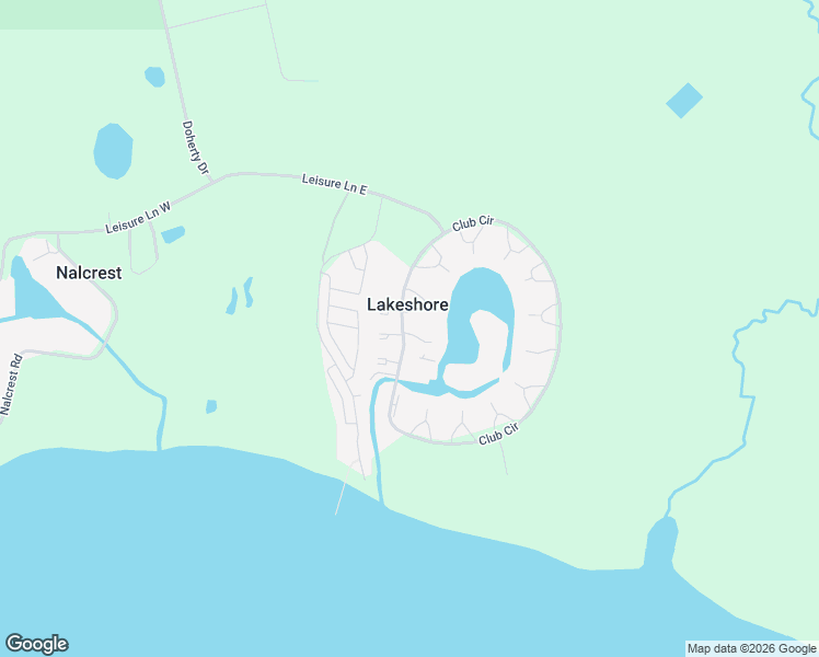 map of restaurants, bars, coffee shops, grocery stores, and more near in Lakeshore