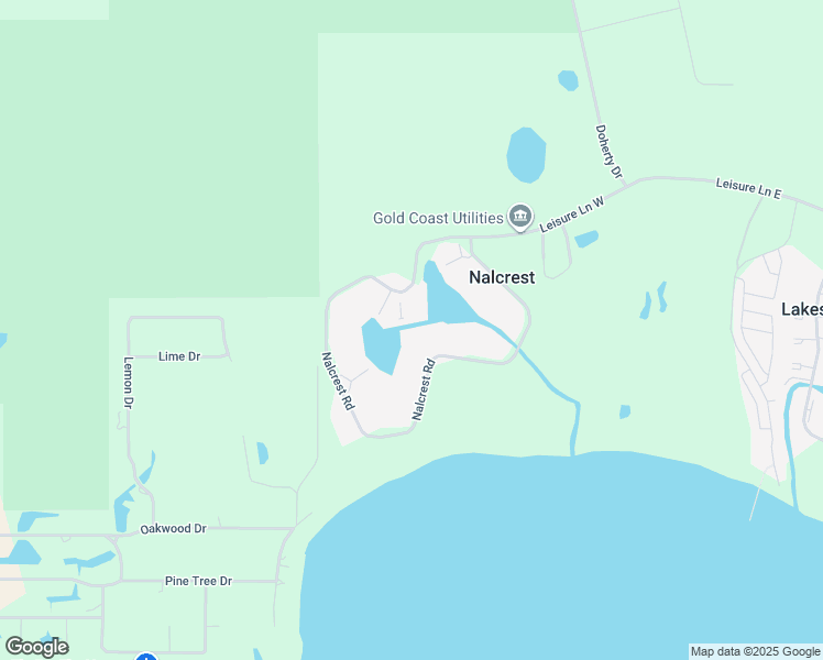 map of restaurants, bars, coffee shops, grocery stores, and more near in Nalcrest