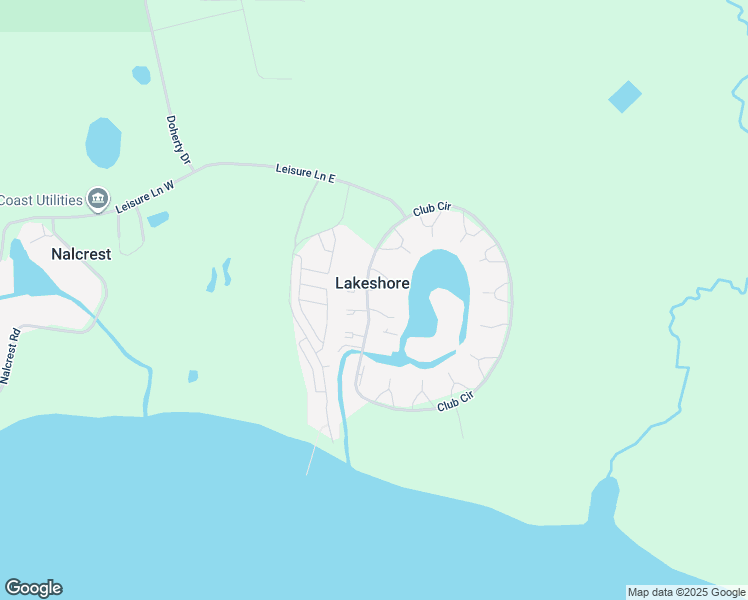 map of restaurants, bars, coffee shops, grocery stores, and more near in Lakeshore