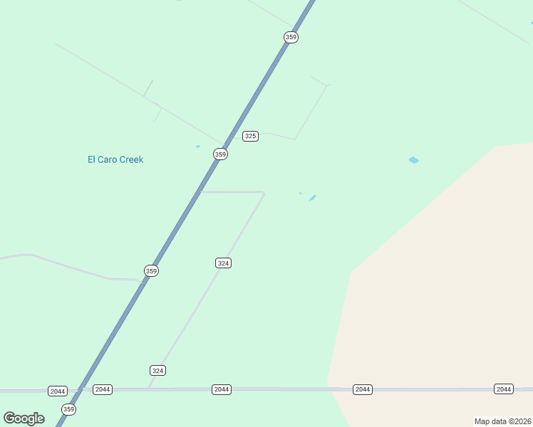 map of restaurants, bars, coffee shops, grocery stores, and more near 229 County Road 324 in Alice