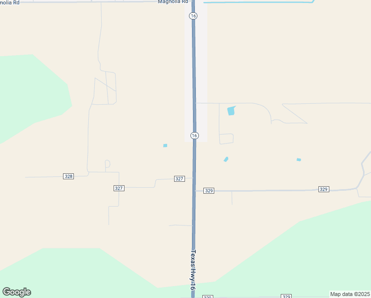 map of restaurants, bars, coffee shops, grocery stores, and more near 5008 Texas 16 in Freer