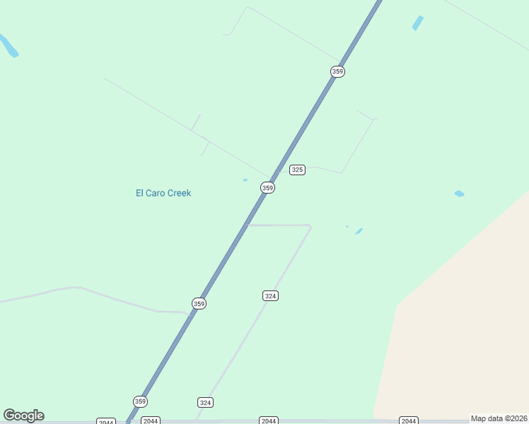 map of restaurants, bars, coffee shops, grocery stores, and more near 143 County Road 324 in Alice
