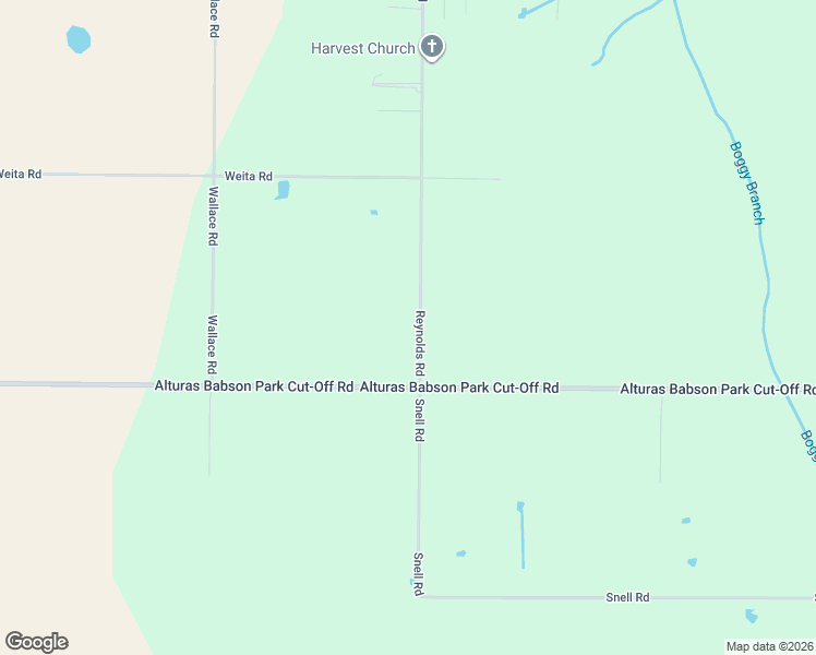 map of restaurants, bars, coffee shops, grocery stores, and more near 3535 Reynolds Road in Bartow