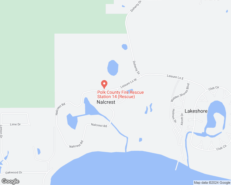 map of restaurants, bars, coffee shops, grocery stores, and more near 2012 Granada Court in Lake Wales