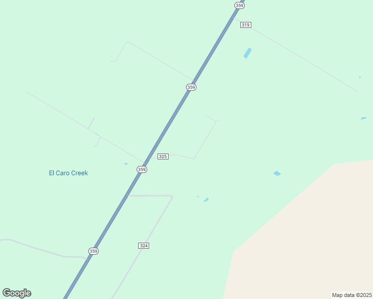 map of restaurants, bars, coffee shops, grocery stores, and more near 209 County Road 325 in Alice