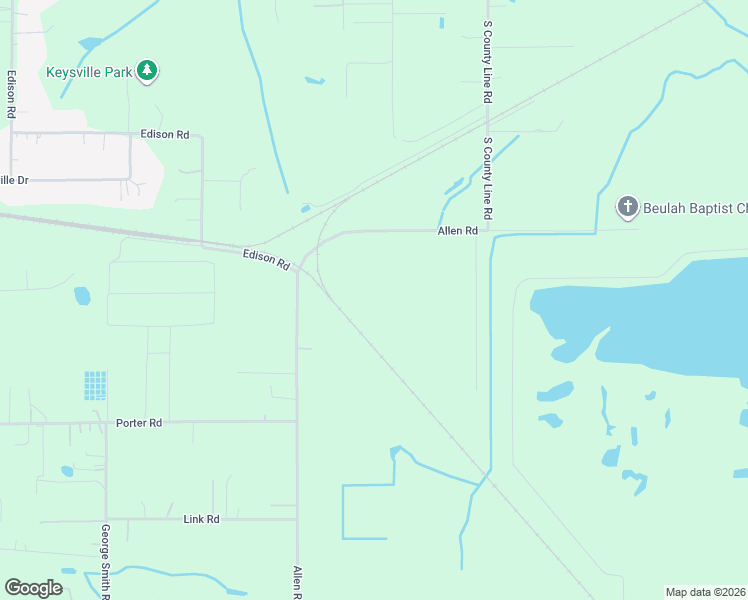 map of restaurants, bars, coffee shops, grocery stores, and more near 9780 Allen Road in Lithia