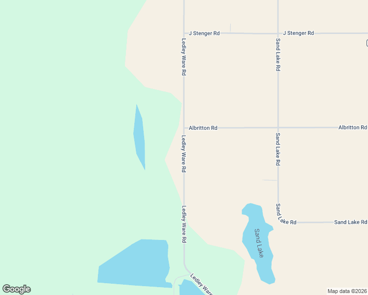 map of restaurants, bars, coffee shops, grocery stores, and more near Ledley Ware Road in Bartow