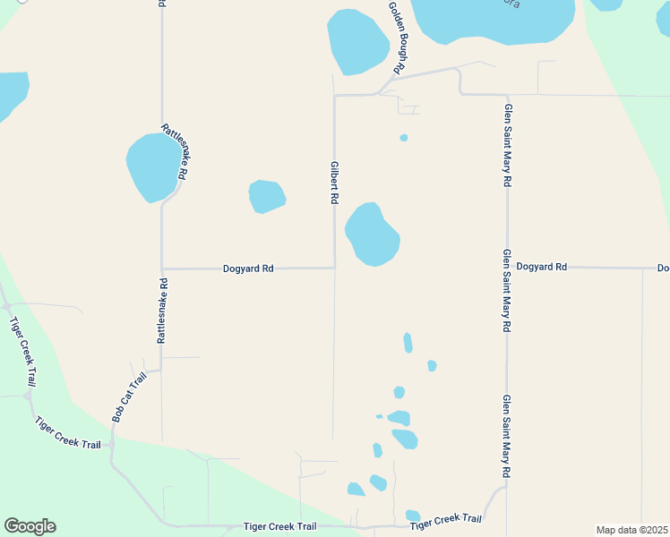 map of restaurants, bars, coffee shops, grocery stores, and more near Gilbert Road in Lake Wales