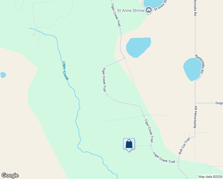 map of restaurants, bars, coffee shops, grocery stores, and more near 2760 Tiger Creek Trail in Lake Wales