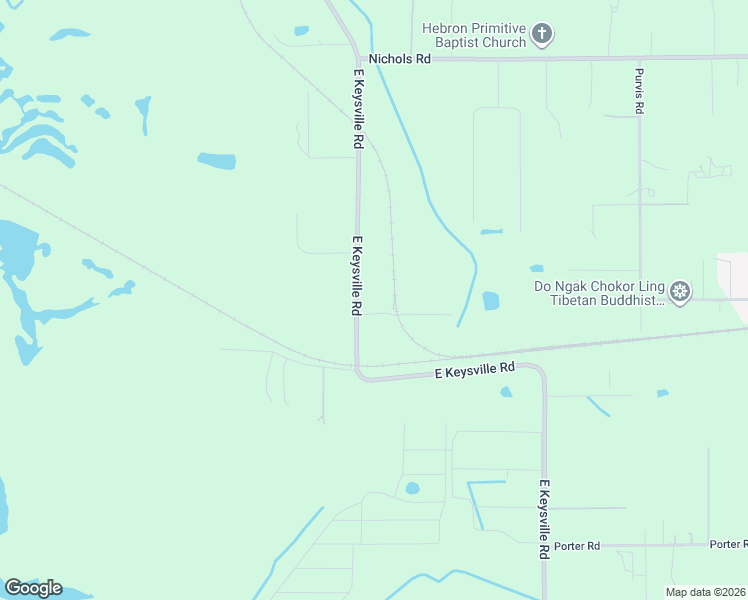 map of restaurants, bars, coffee shops, grocery stores, and more near 2102 East Keysville Road in Lithia