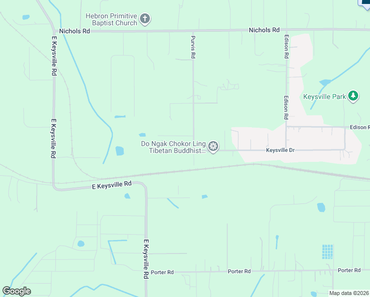 map of restaurants, bars, coffee shops, grocery stores, and more near 8811 Purvis Road in Lithia