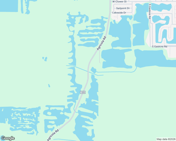 map of restaurants, bars, coffee shops, grocery stores, and more near 4848 Agricola Road in Bartow