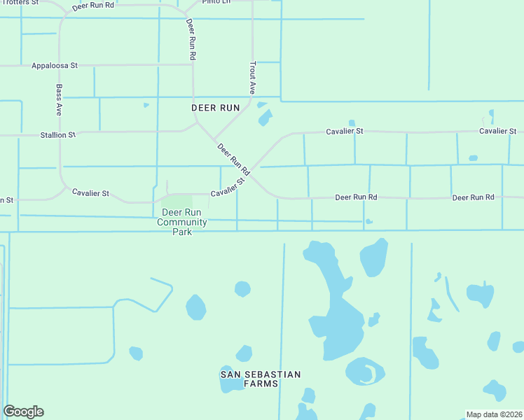 map of restaurants, bars, coffee shops, grocery stores, and more near 279 Deer Run Road in Palm Bay