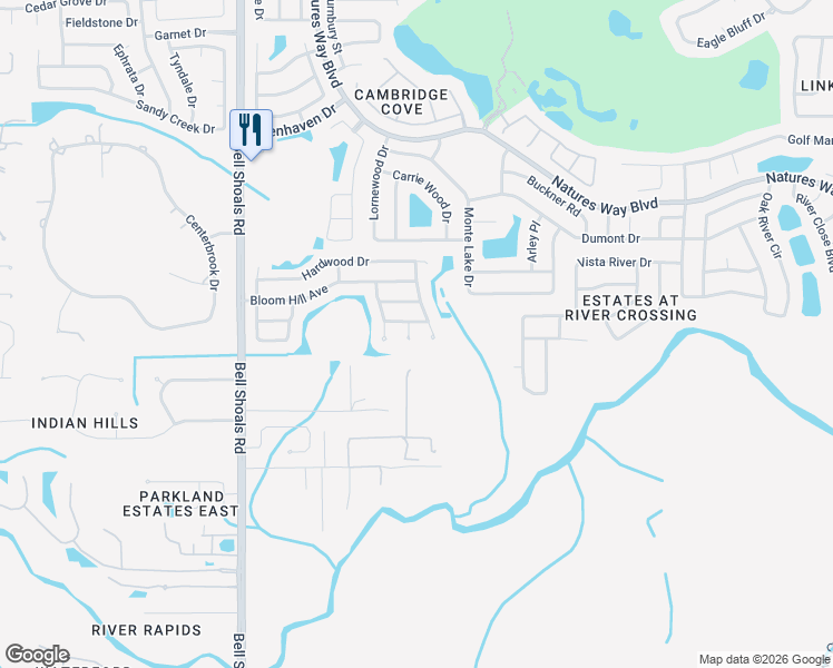 map of restaurants, bars, coffee shops, grocery stores, and more near 4707 Stove Place in Valrico