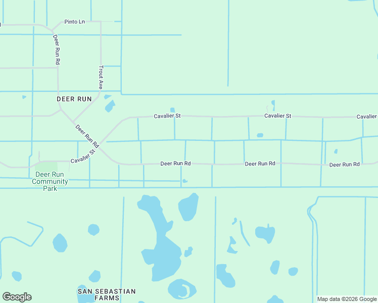 map of restaurants, bars, coffee shops, grocery stores, and more near 246 Deer Run Road in Palm Bay