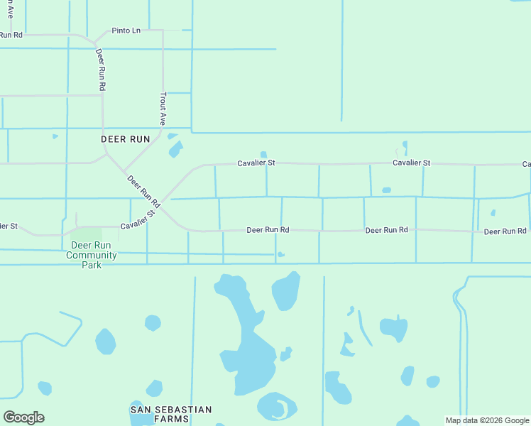 map of restaurants, bars, coffee shops, grocery stores, and more near 246 Deer Run Road in Palm Bay