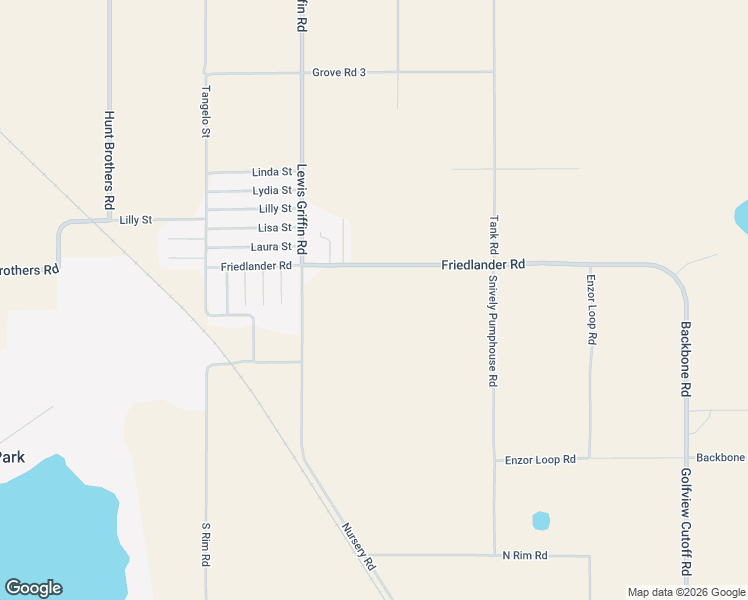 map of restaurants, bars, coffee shops, grocery stores, and more near Friedlander Road in Lake Wales