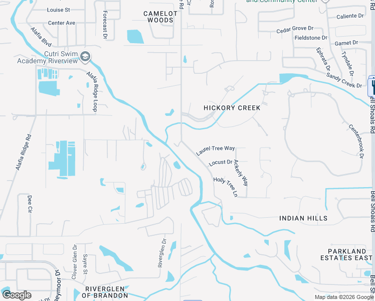map of restaurants, bars, coffee shops, grocery stores, and more near 4621 John Moore Road in Bloomingdale