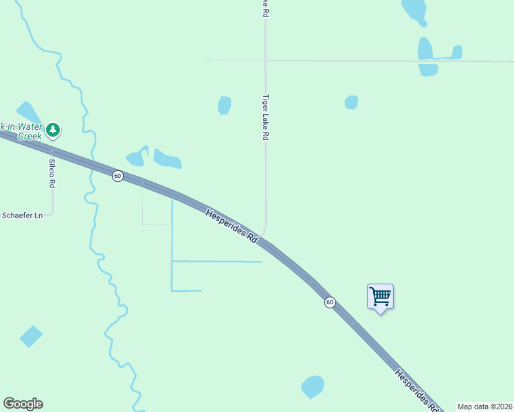 map of restaurants, bars, coffee shops, grocery stores, and more near 207 Tiger Lake Road in Lake Wales
