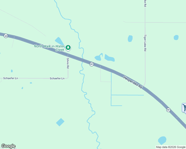 map of restaurants, bars, coffee shops, grocery stores, and more near 98 Walk in Water Creek Road in Lake Wales